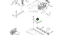 Крышка 6219-81-7791 Komatsu