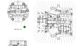Кольцо уплотнительное (O-Ring) JISB2401-P26-90 Komatsu