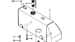 Индикатор 141-04-32111 Komatsu