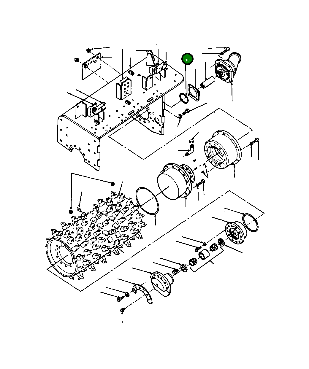 Кольцо уплотнительное (O-Ring) 156 572 Komatsu