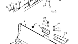 Отвал в сборе 256-71-11210 Komatsu