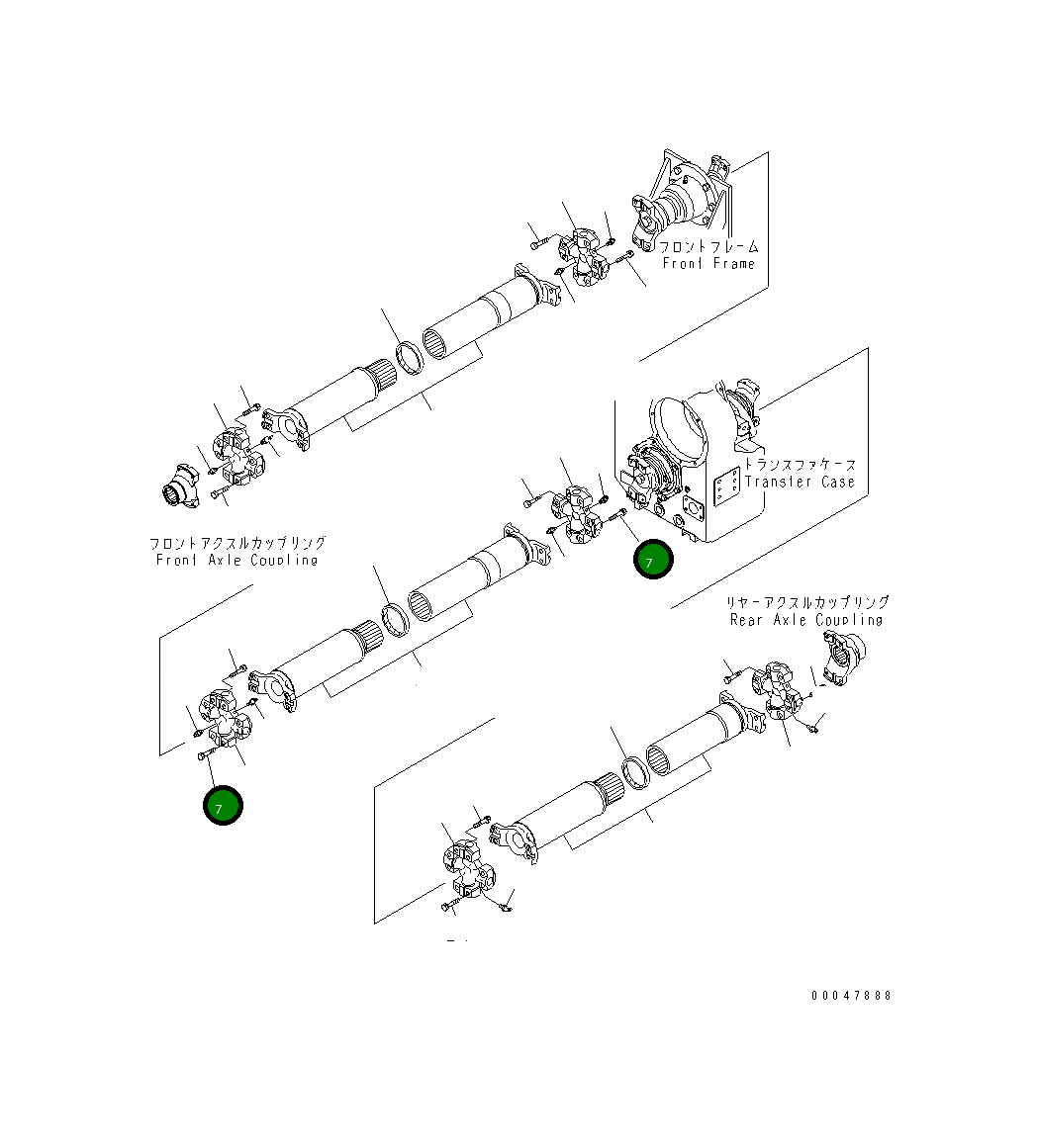 Болт 426-20-21550 Komatsu