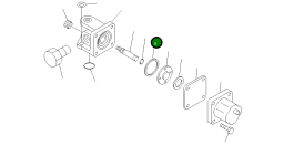 Кольцо уплотнительное (O-Ring) CU129888  Komatsu