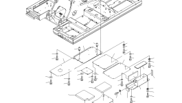 Крышка 20Y-54-78812 Komatsu