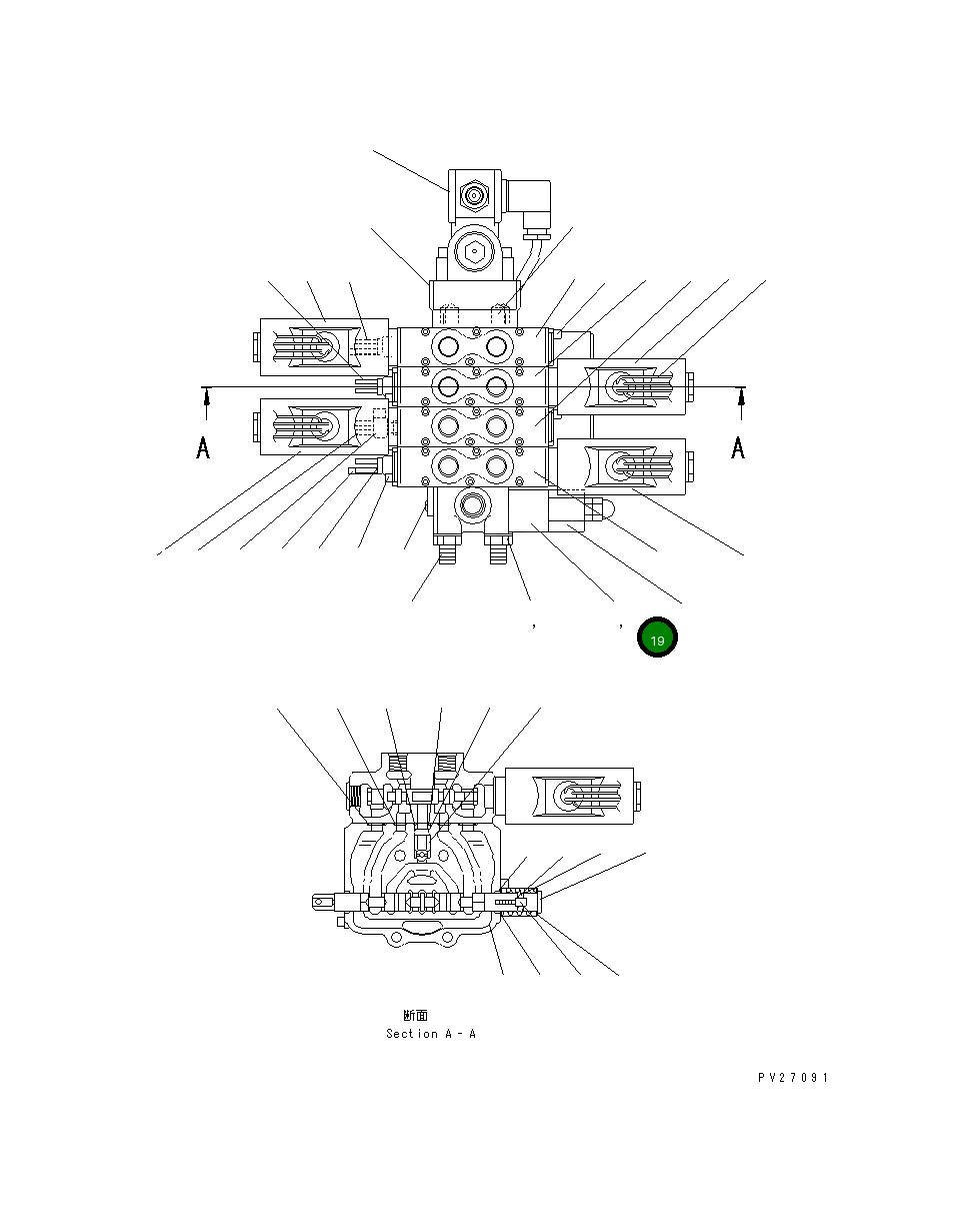 Кольцо уплотнительное (O-Ring) UN770170026 Komatsu
