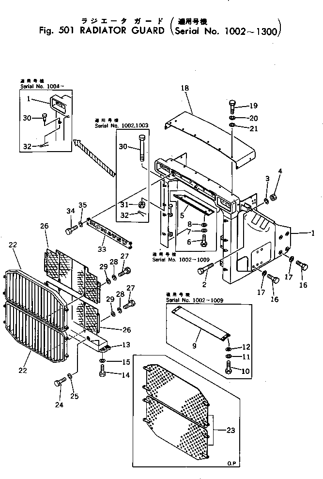 Болт 198-54-11360 Komatsu