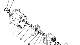 Кольцо NA0180-1000220 Komatsu