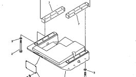 Болт 01018-11870 Komatsu