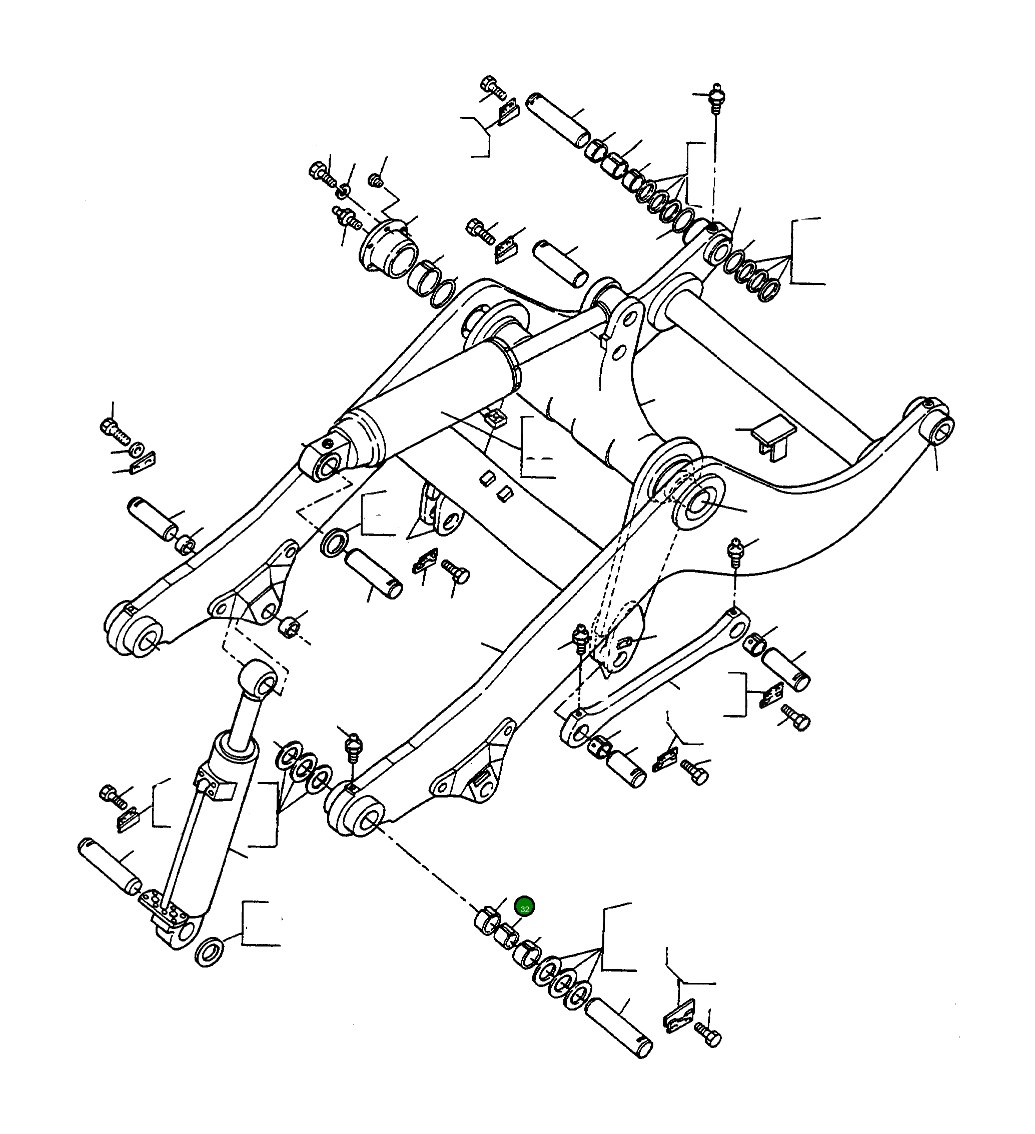 Кольцо 2950002M1 Komatsu