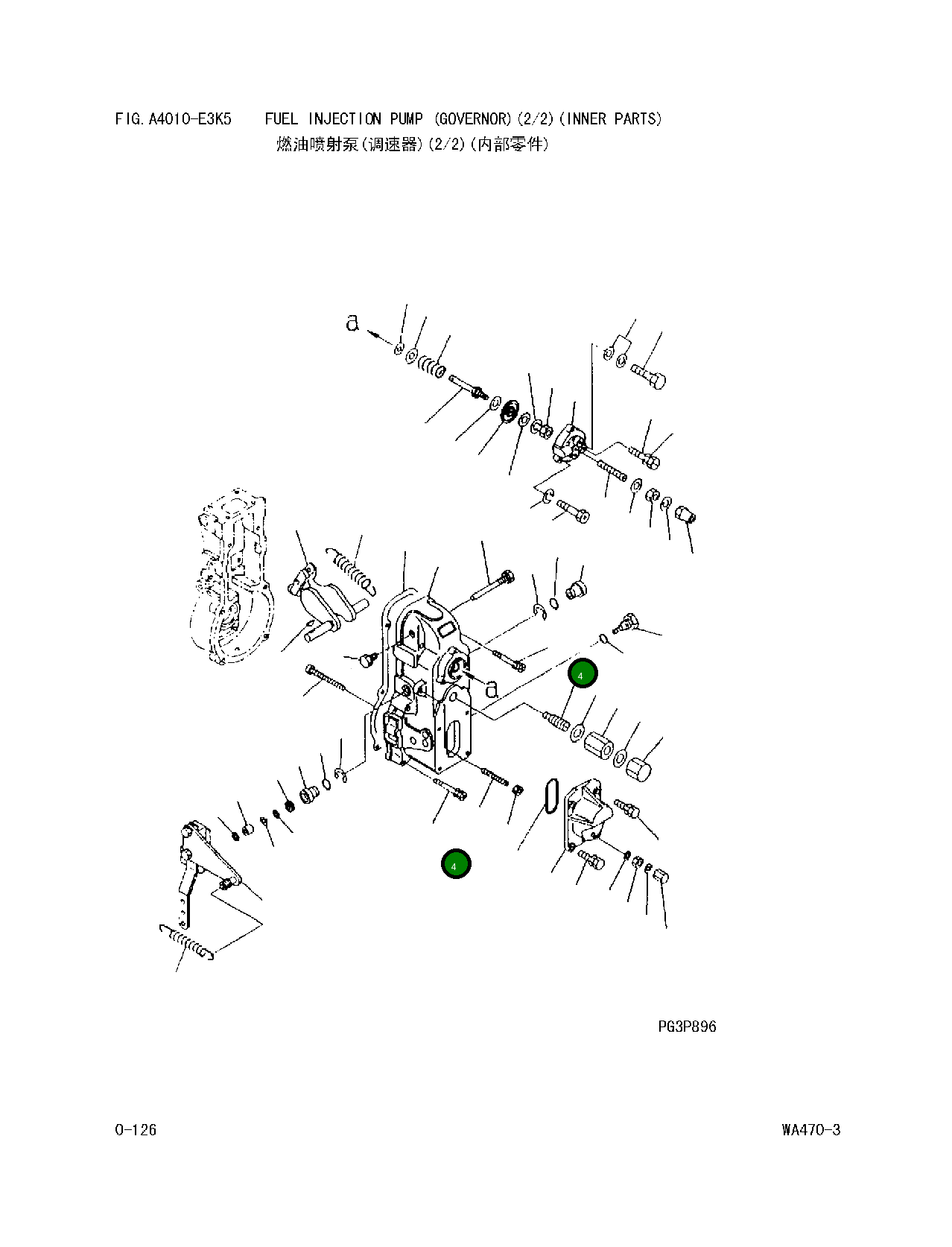 Болт DK 020106-5040 Komatsu