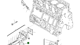 Кольцо уплотнительное (O-Ring) YMX0240140510 Komatsu