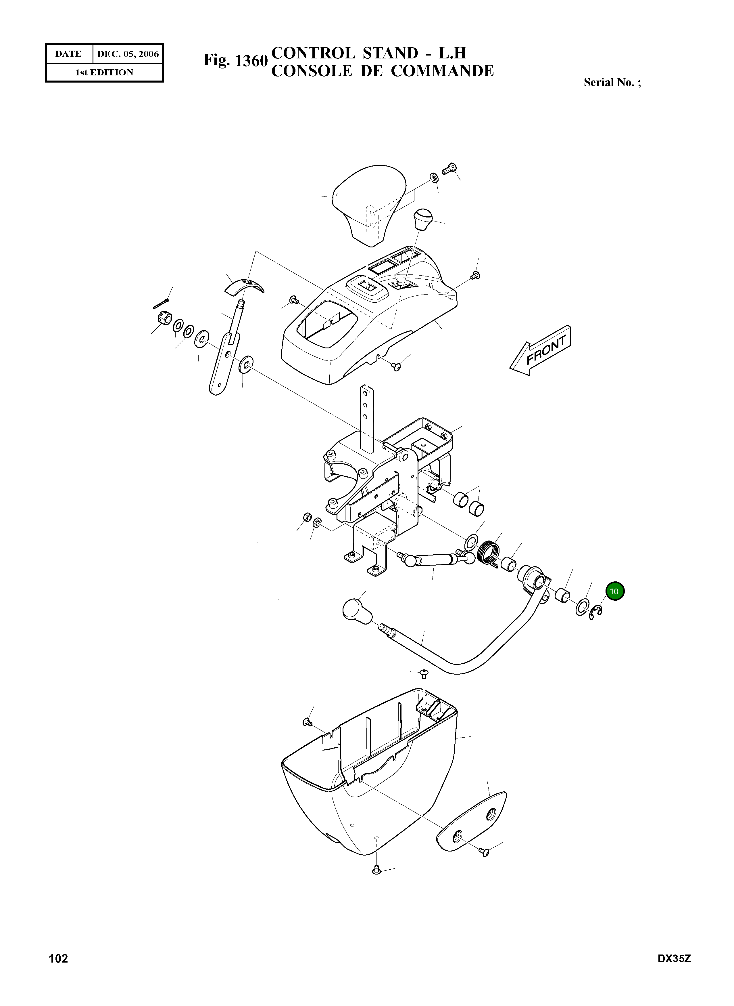 Кольцо K1012878  Komatsu