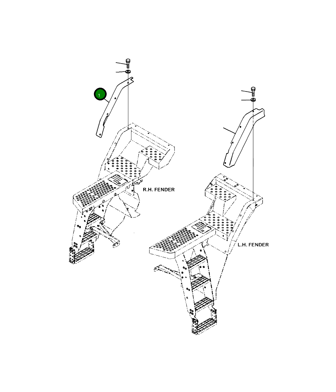 Крышка 423-54-54690 Komatsu