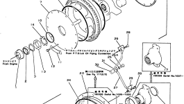 Кольцо уплотнительное (O-Ring) 566-01-12410 Komatsu