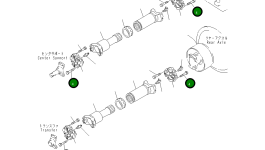 Болт 427-20-12690 Komatsu
