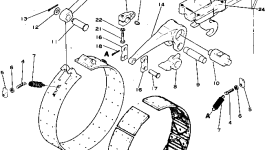 Болт 01040-00722 Komatsu