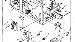 Гайка DY00393-08000 Komatsu