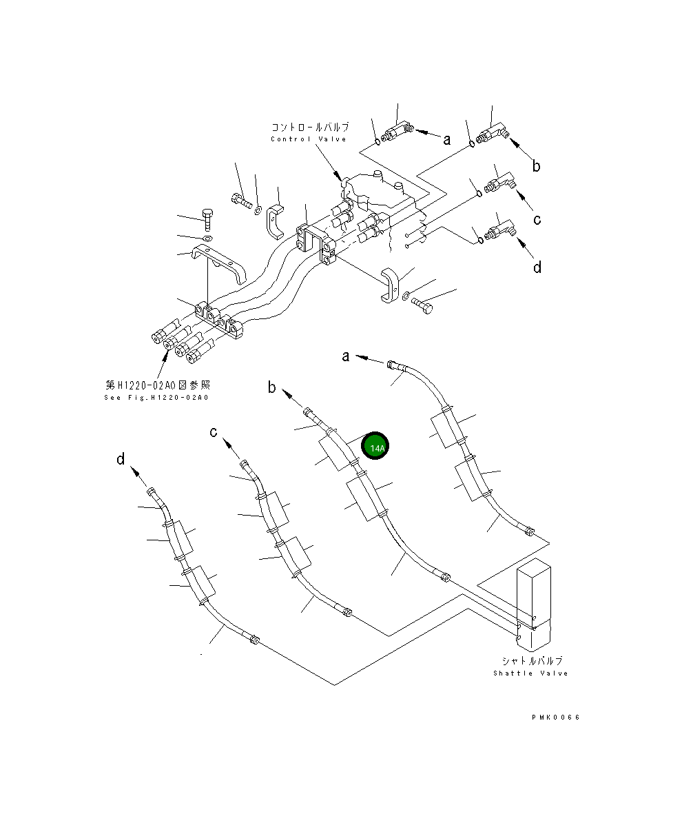 Крышка 203-62-58640 Komatsu