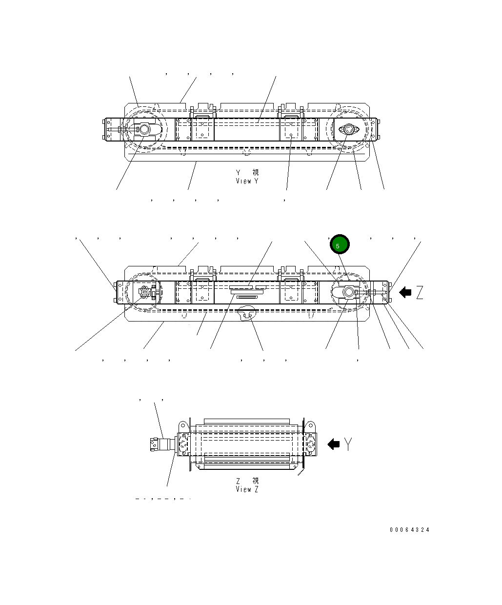 Болт MFT0000121 Komatsu
