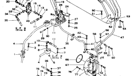 Кронштейн 195-78-23171 Komatsu