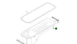 Болт 3032674 Komatsu