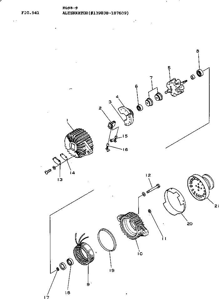 Кольцо уплотнительное (O-Ring) KD1-09211-0300  Komatsu