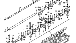 Кронштейн 6141-41-5120 Komatsu