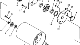 Колпак 268-40-31230 Komatsu