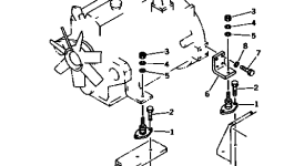 Болт 0-1000-31235 Komatsu