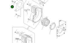 Болт ND91478-05158 Komatsu