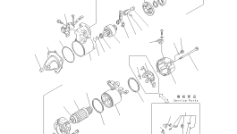 Болт SD5010-31710X0 Komatsu