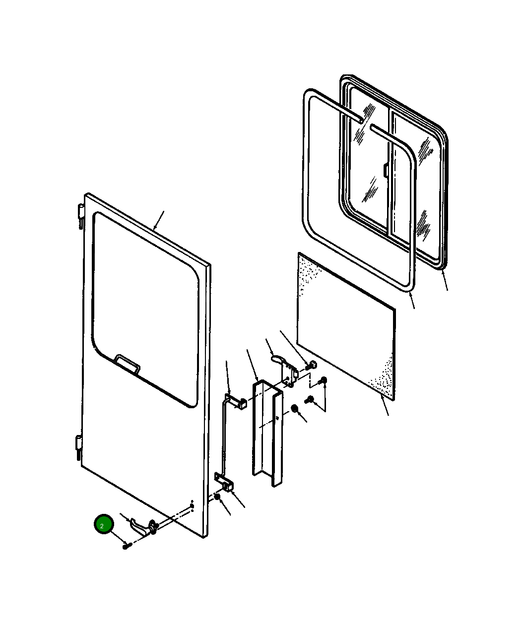 Болт 86 255 Komatsu