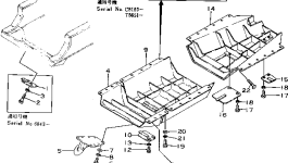Крышка 175-54-23163 Komatsu