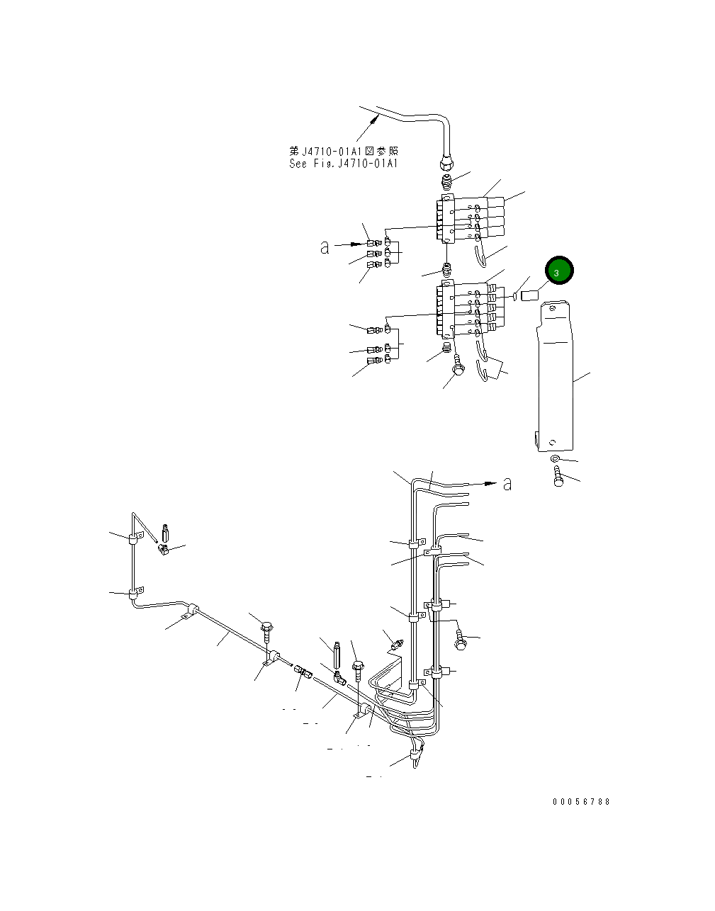 Кольцо уплотнительное (O-Ring) 427-S95-5640 Komatsu