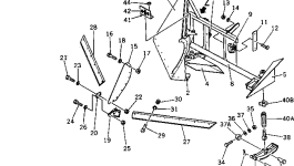 Палец 232-970-1331 Komatsu