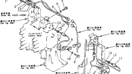 Адаптер 421-35-11671 Komatsu