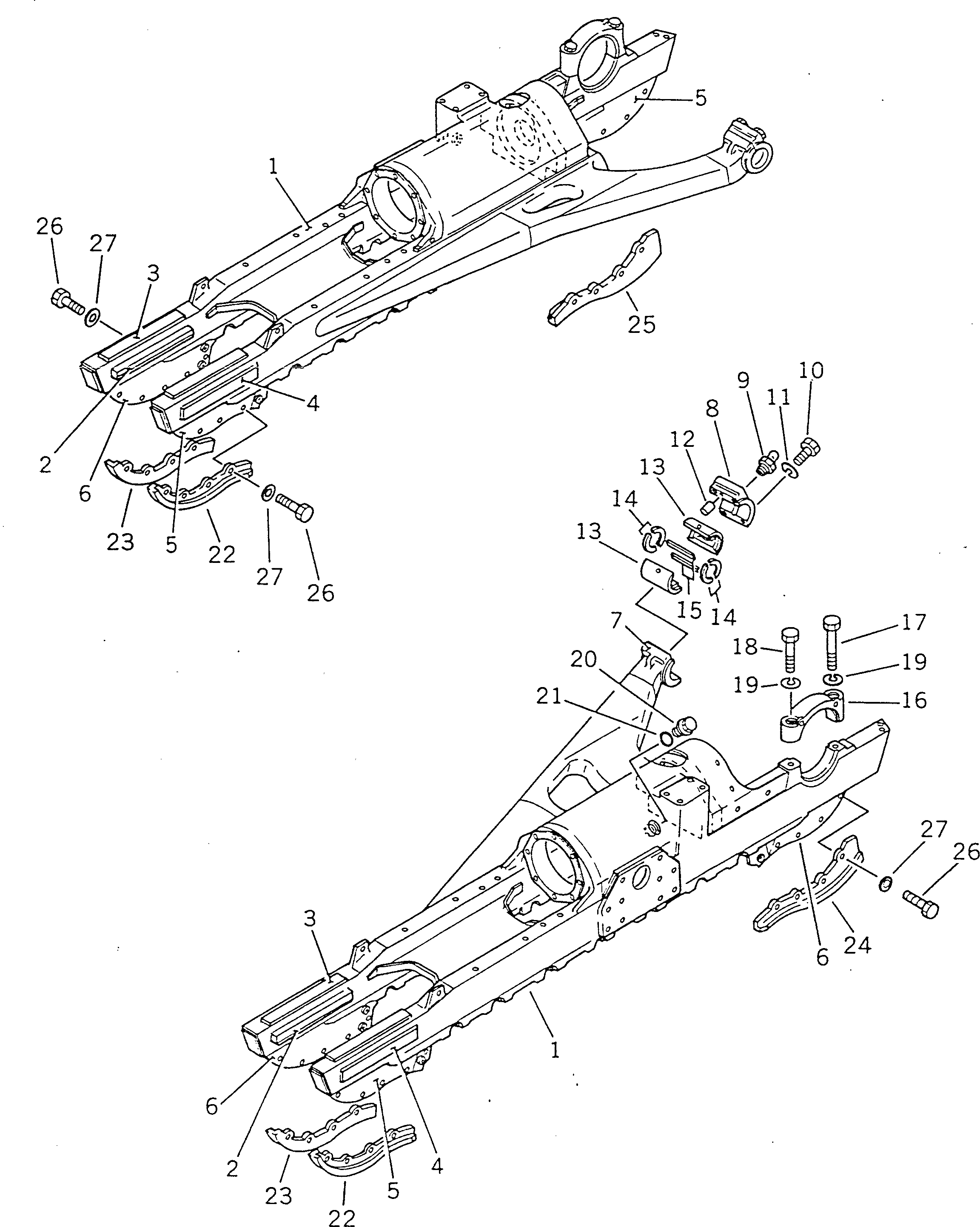 Болт 01011-63060  Komatsu