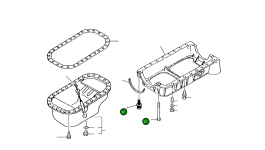 Болт 050140-8250 Komatsu