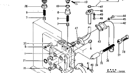 Клапан 131-60-12180 Komatsu