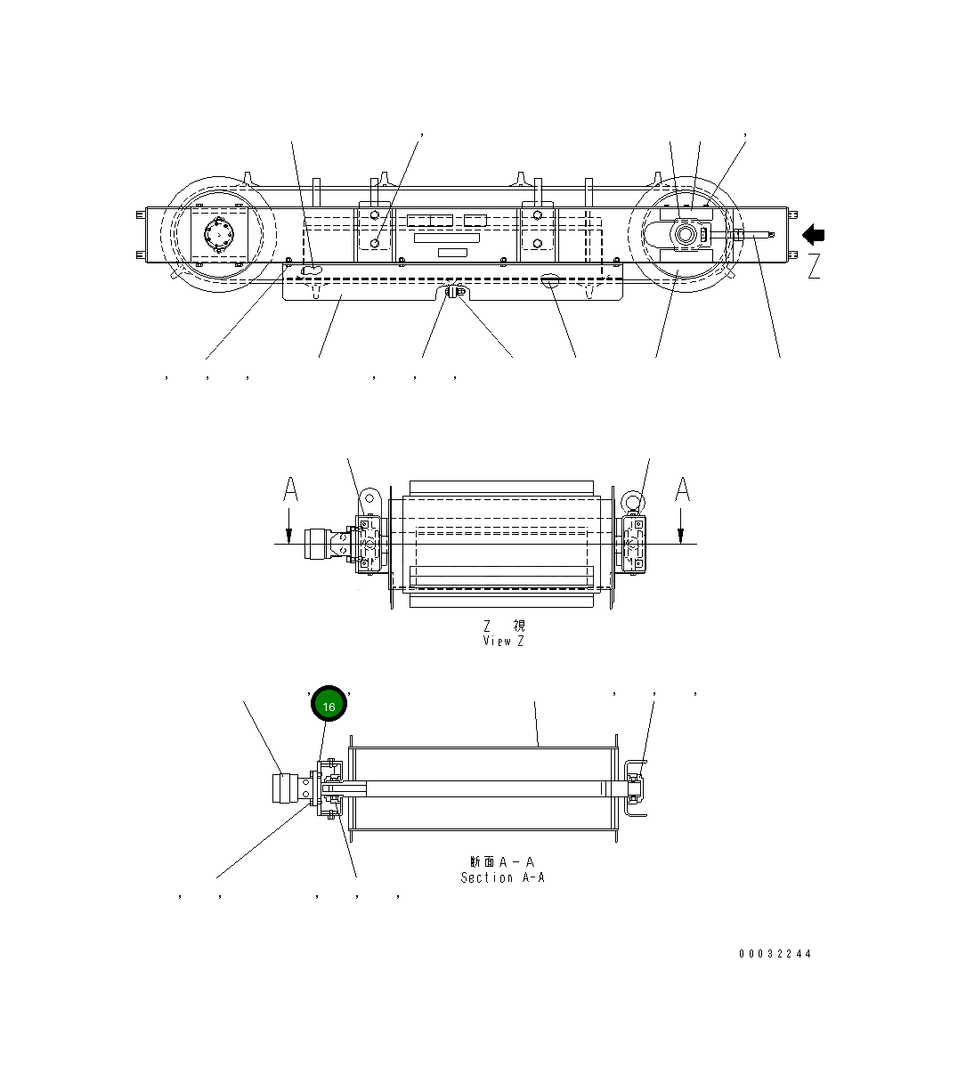 Болт MFS0000202 Komatsu