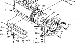 Адаптер M710021619000 Komatsu