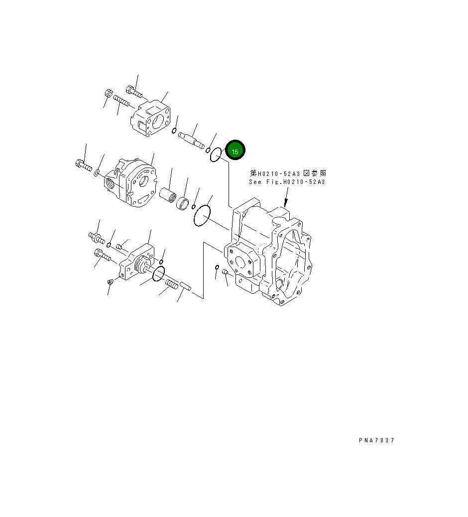 Кольцо уплотнительное (O-Ring) FURO-G45-90 Komatsu