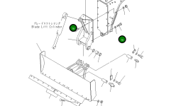 Болт 01011-52440 Komatsu