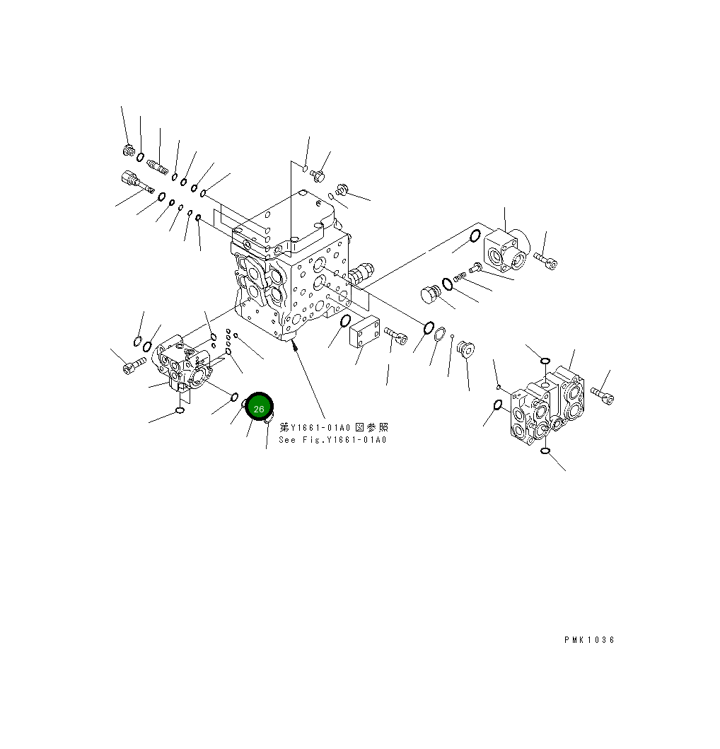 Кольцо уплотнительное (O-Ring) TM8202-010 Komatsu