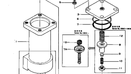 Крышка 565-62-11232 Komatsu