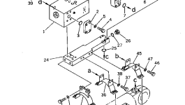 Блок 206-62-43540 Komatsu