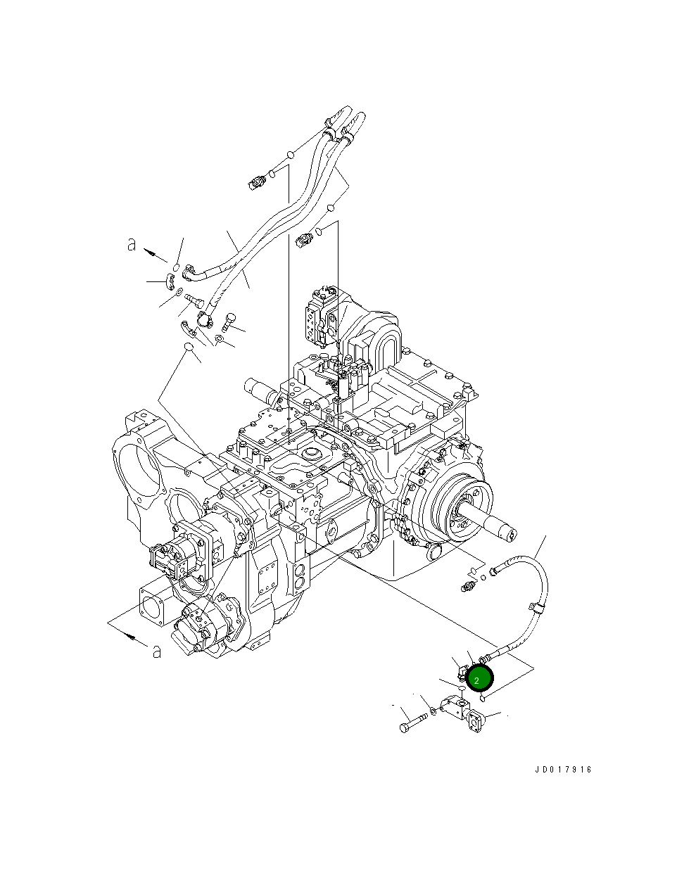Кольцо уплотнительное (O-Ring) 07000-72030 Komatsu