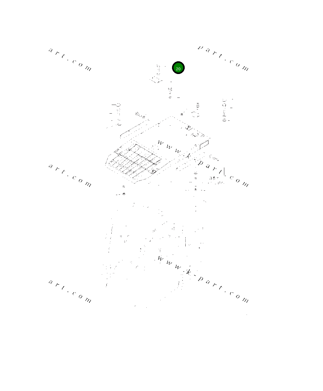 Болт 01010-D102 Komatsu