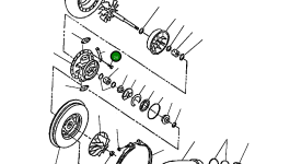 Болт 1241 393 H1 Komatsu