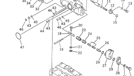 Втулка 708-23-15921 Komatsu